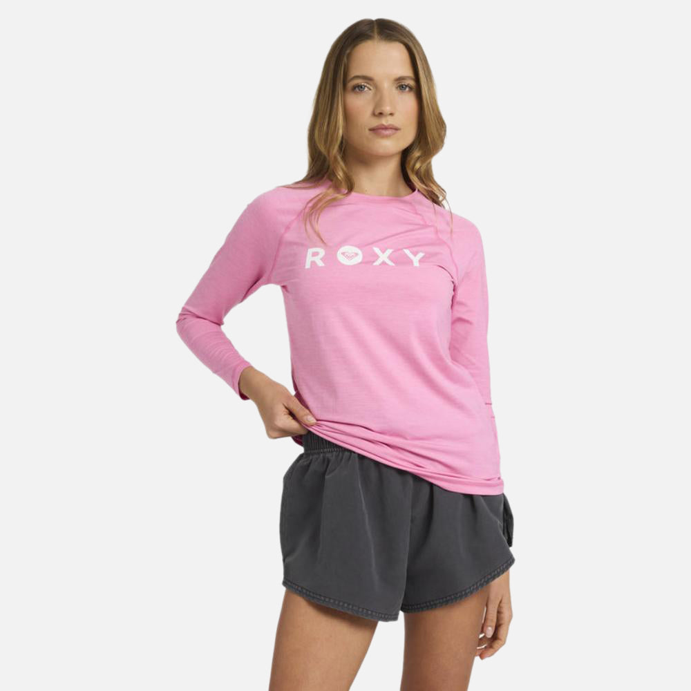 Essentials Lycra Long Sleeve Rash Vest - Women