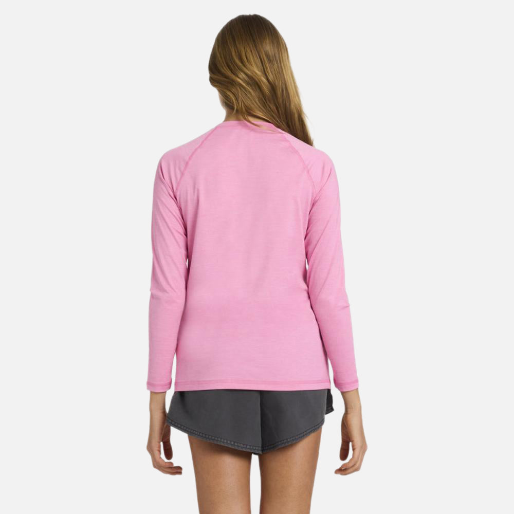 Essentials Lycra Long Sleeve Rash Vest - Women