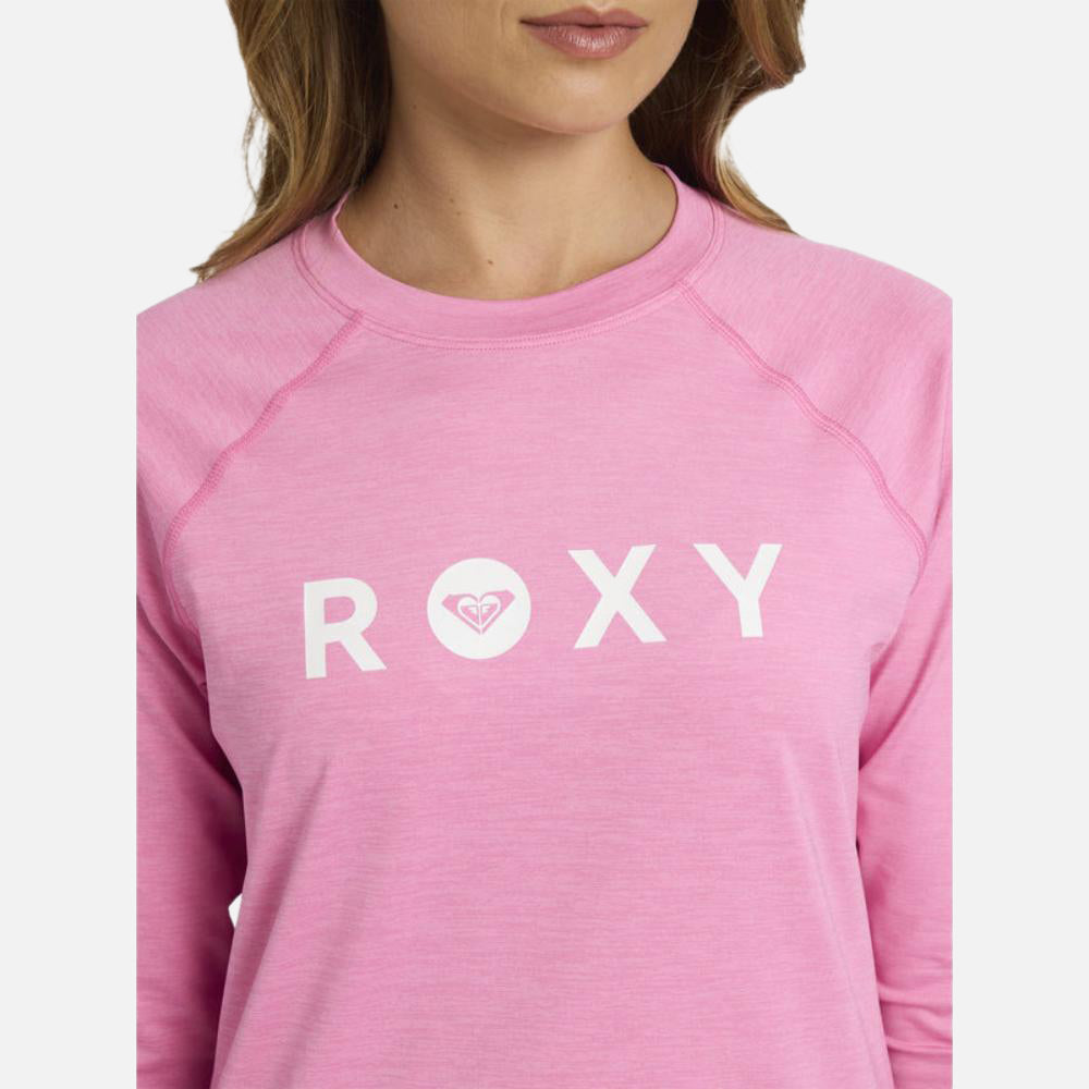 Essentials Lycra Long Sleeve Rash Vest - Women