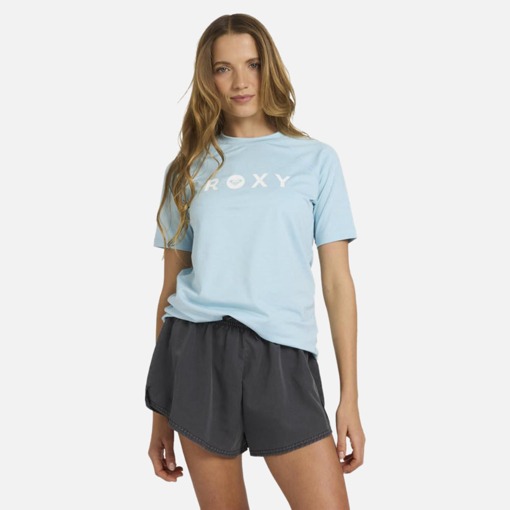 Essential Surf Short Sleeve Rashguard - Women