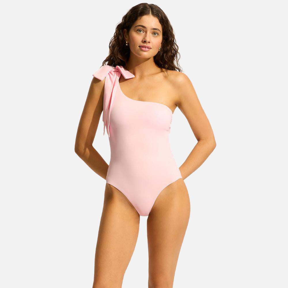 Beau One Shoulder One Piece - Women