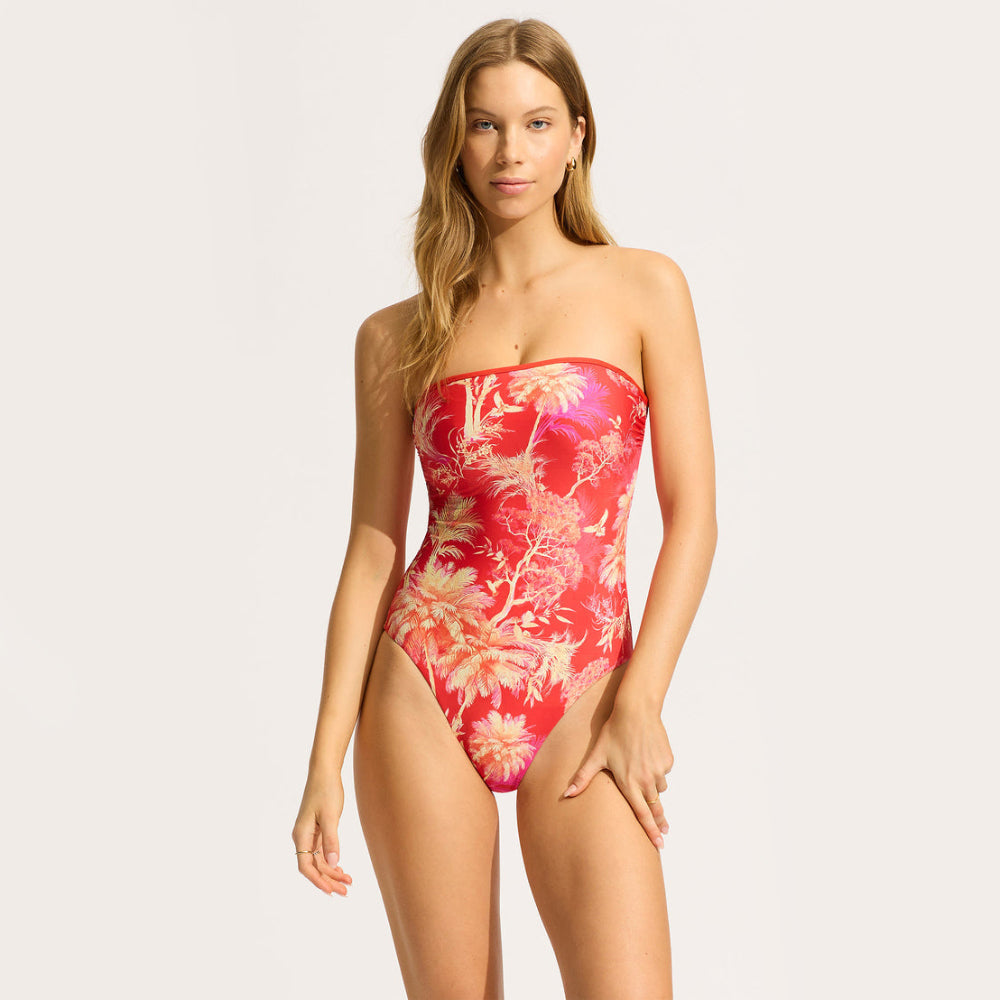 Marbella DD Bandeau One Piece - Women