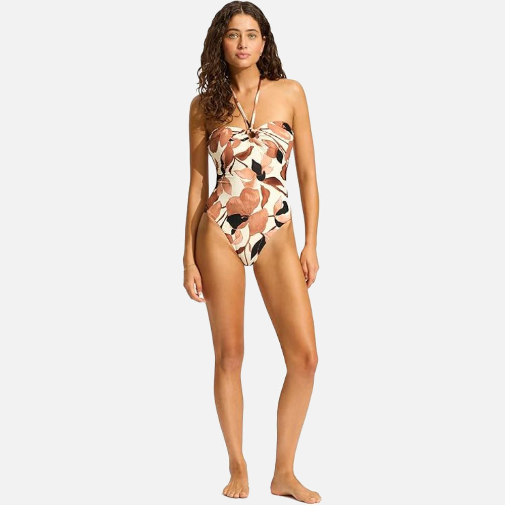 Secret Garden Wireless Strapless One-Piece Swimsuit - Women