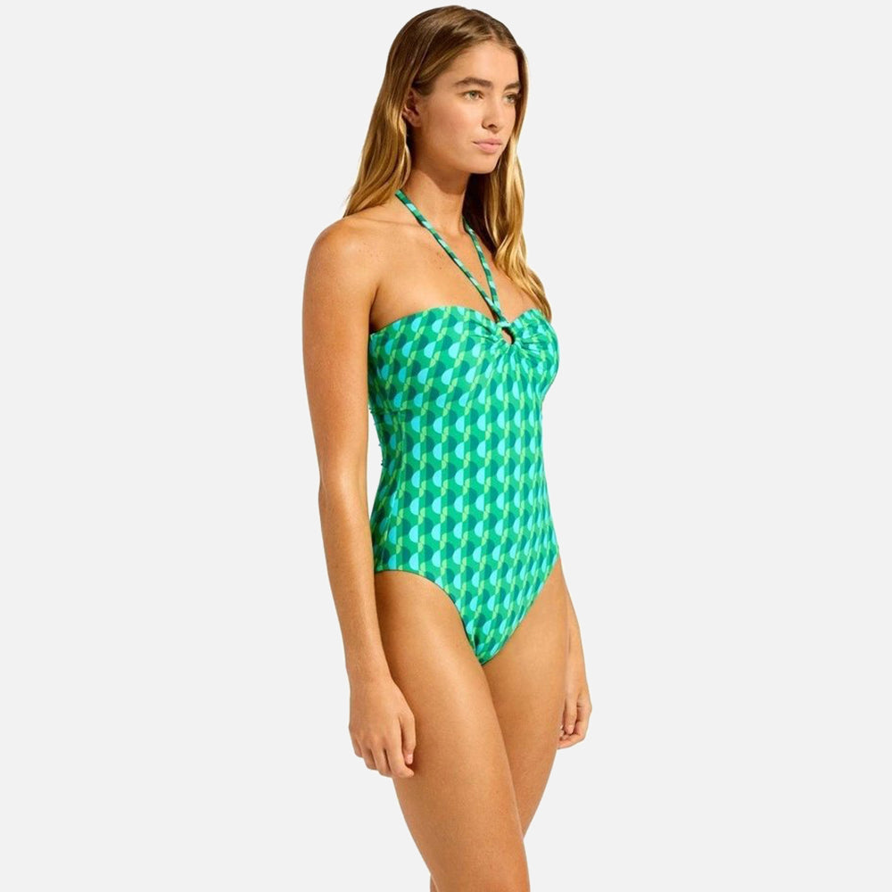 Sorrento Bandeau One Piece - Women