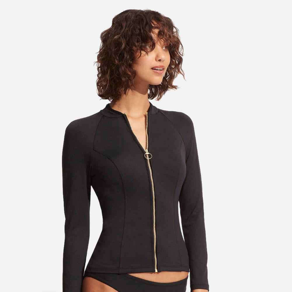 Collective Long Sleeve Sunvest - Women