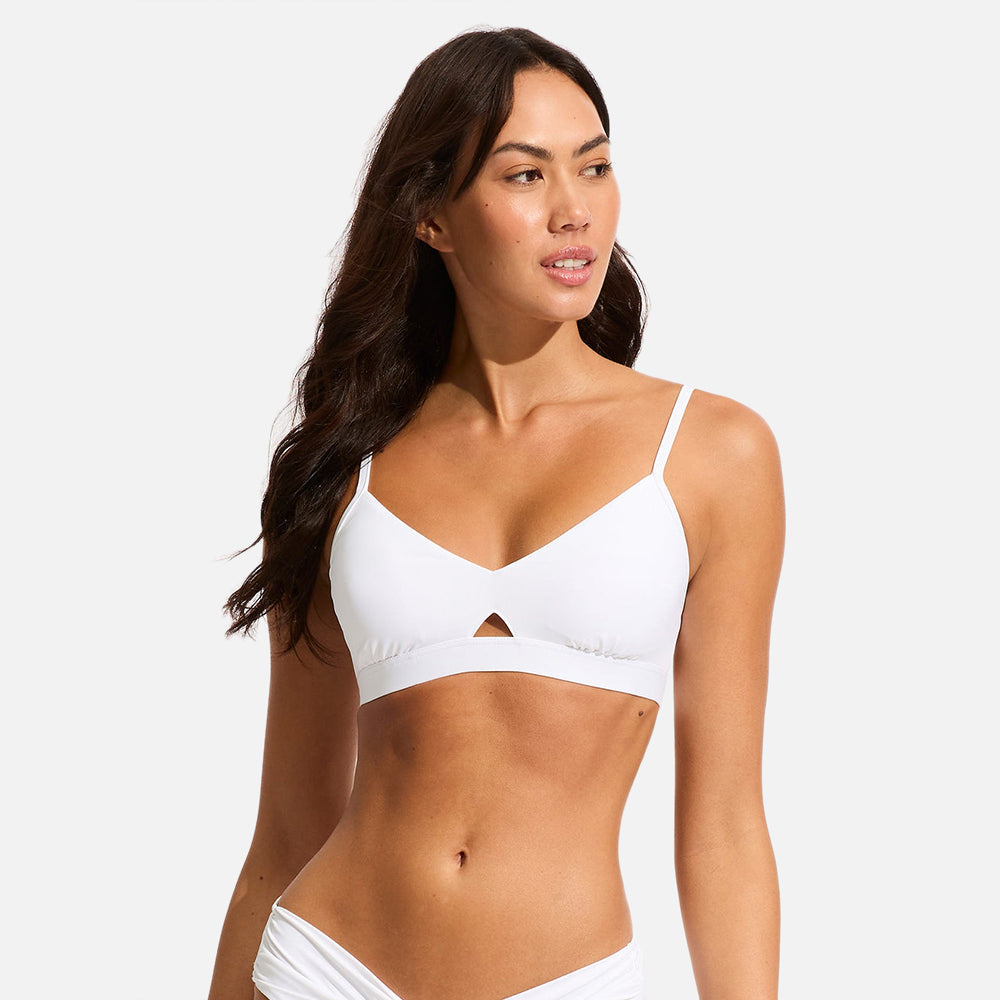 Collective Hybrid Bralette Bikini Top - Women