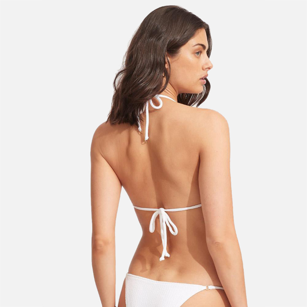 Sea Dive Slide Triangle Bikini Top - Women