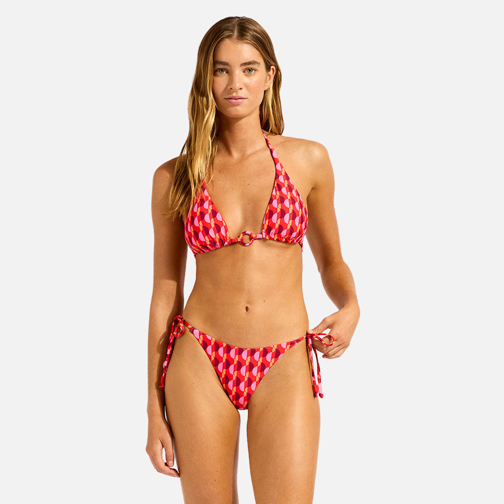 Sorrento Reversible Triangle Bikini Top - Women