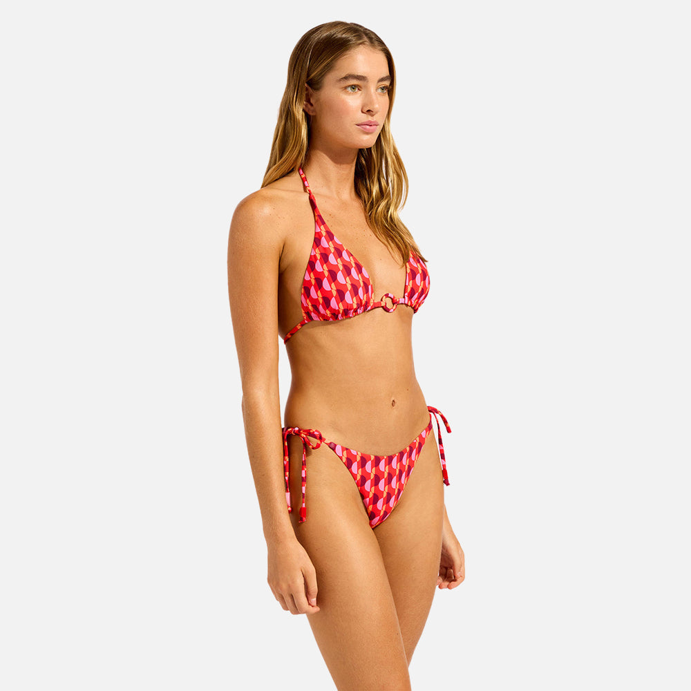 Sorrento Reversible Triangle Bikini Top - Women