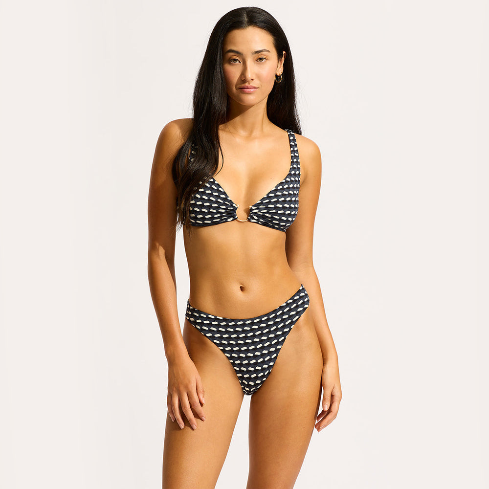 Mala Ring Front Tank Bikini Top - Women