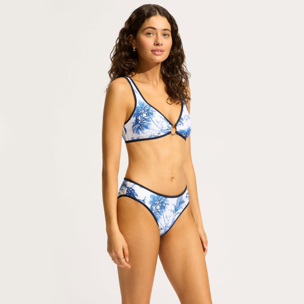 Marbella Ring Front Tank Bikini Top - Women
