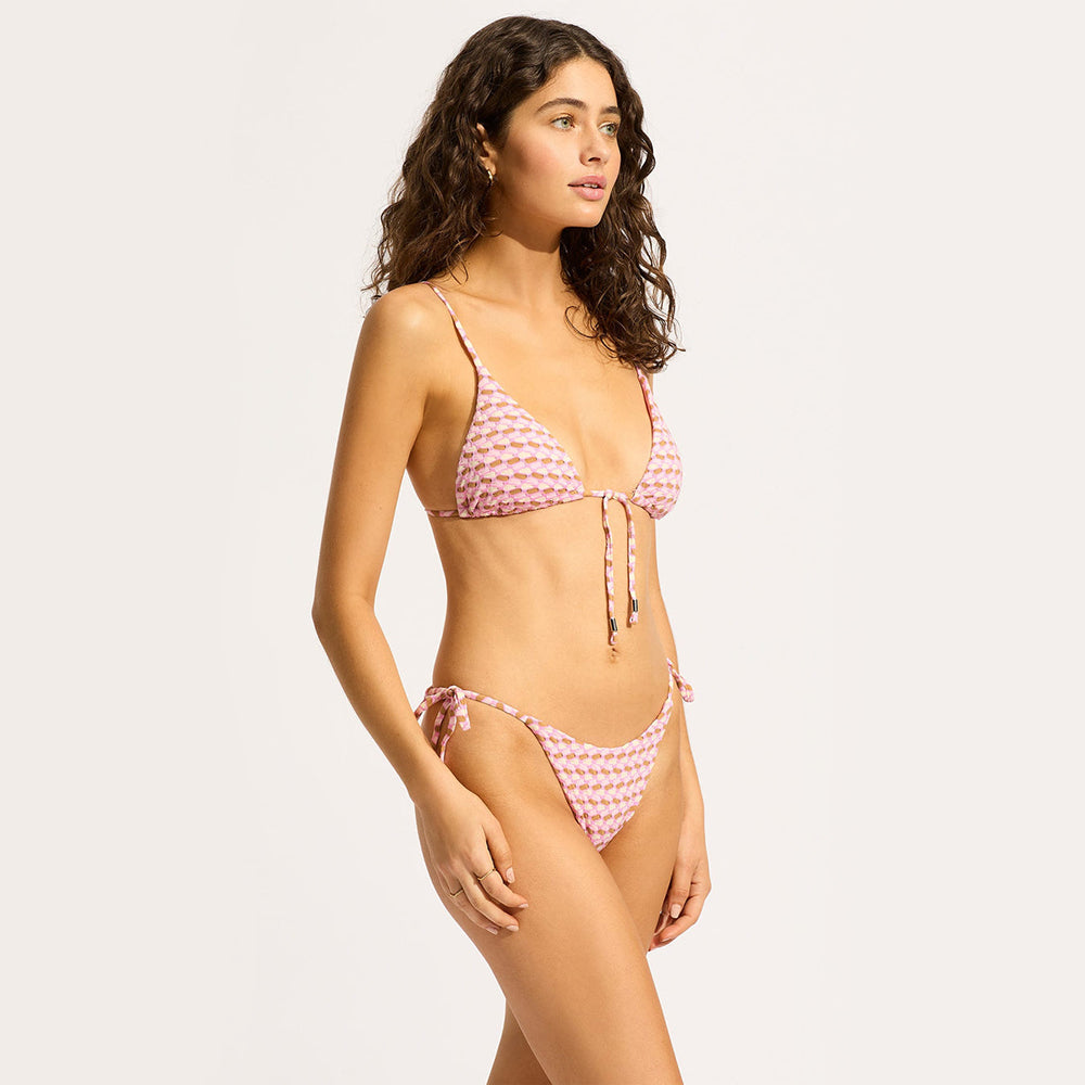 Mala Slide Triangle Bikini Top - Women