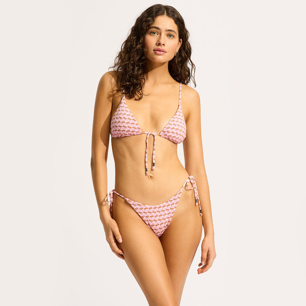 Mala Slide Triangle Bikini Top - Women