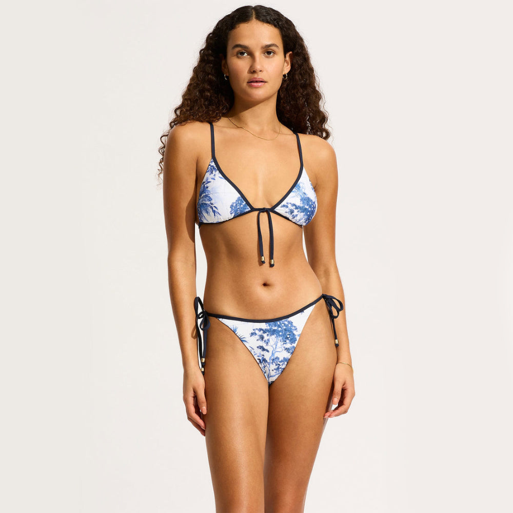 Marbella Slide Triangle Bikini Top - Women