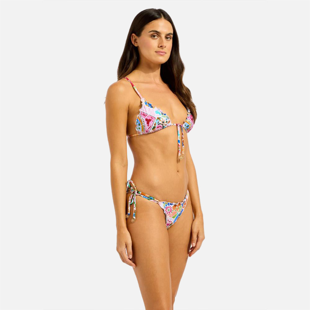 Beach Boheme Triangle Bikini Top - Women