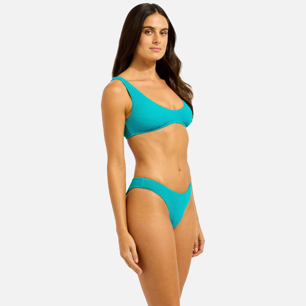 Sea Dive Multi Fit Longline Bikini Top - Women