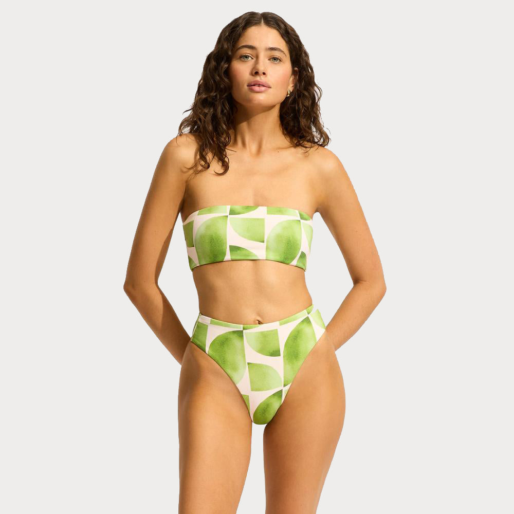 Sunray Reversible Tube Bikini Top - Women
