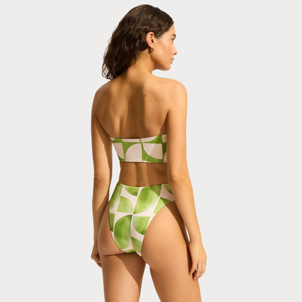 Sunray Reversible Tube Bikini Top - Women