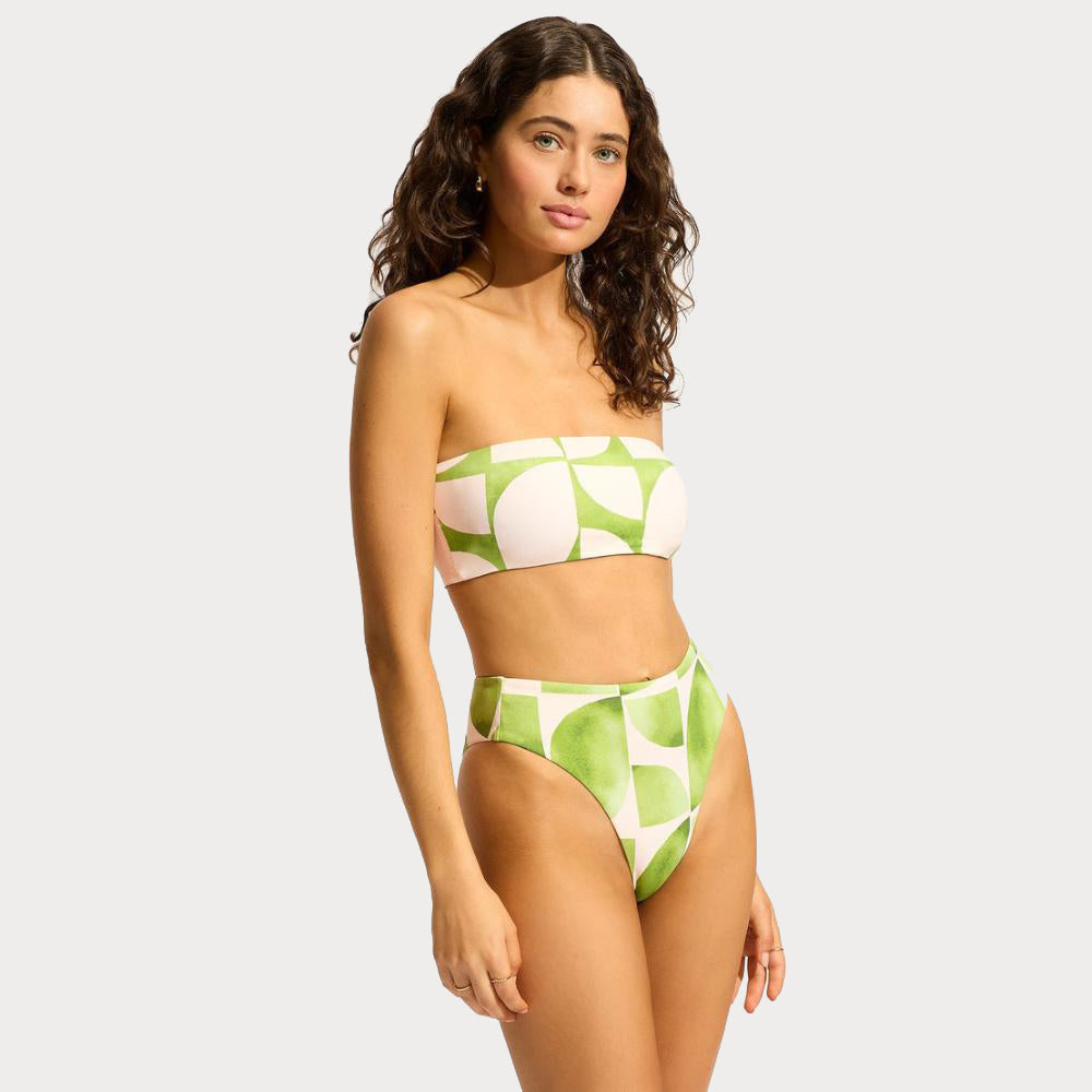Sunray Reversible Tube Bikini Top - Women