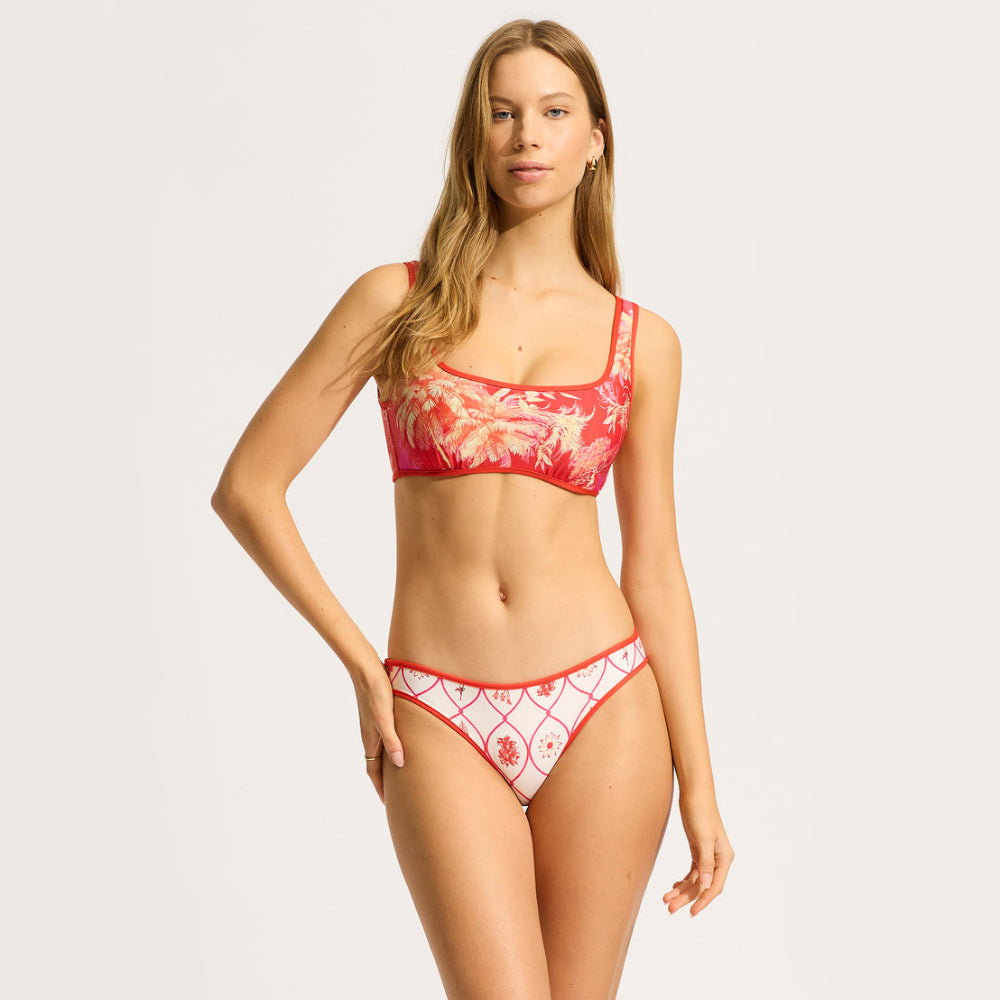 Marbella DD Cup Tank Bikini Top - Women