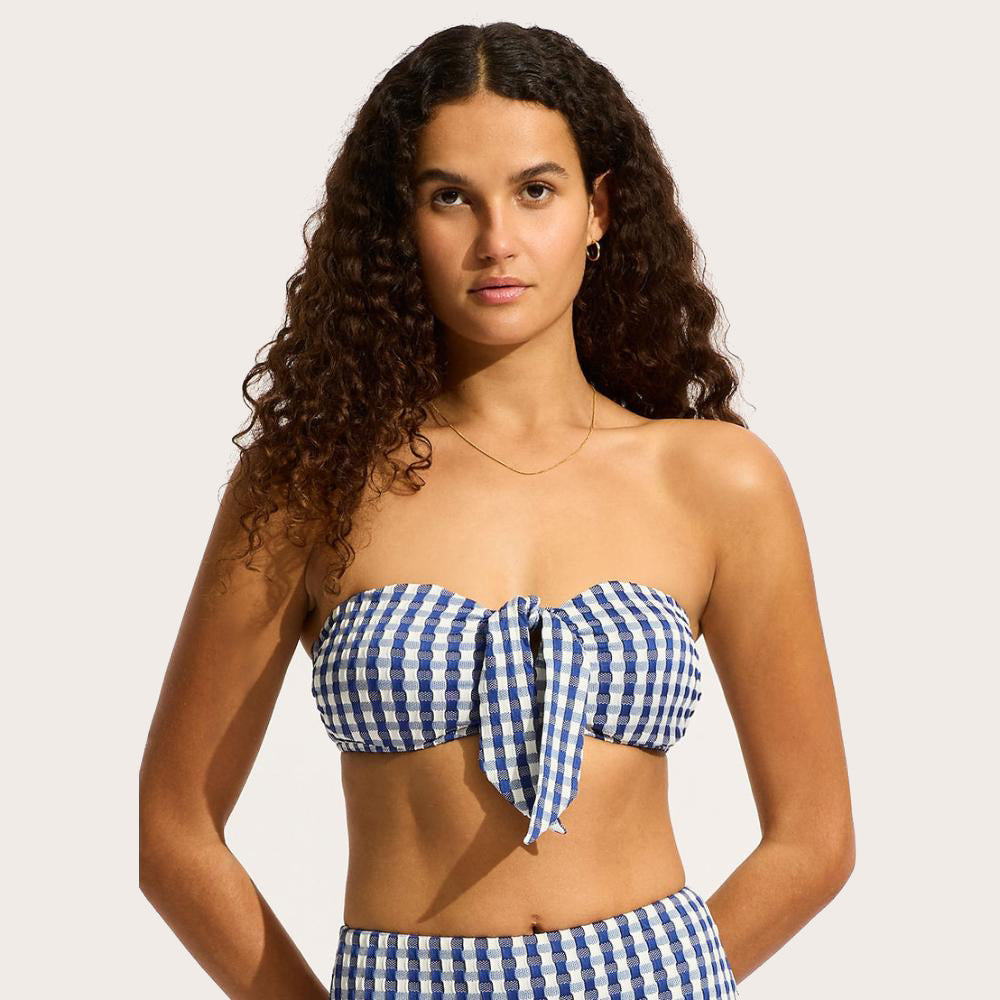 Bella Bandeau Bikini Top - Women