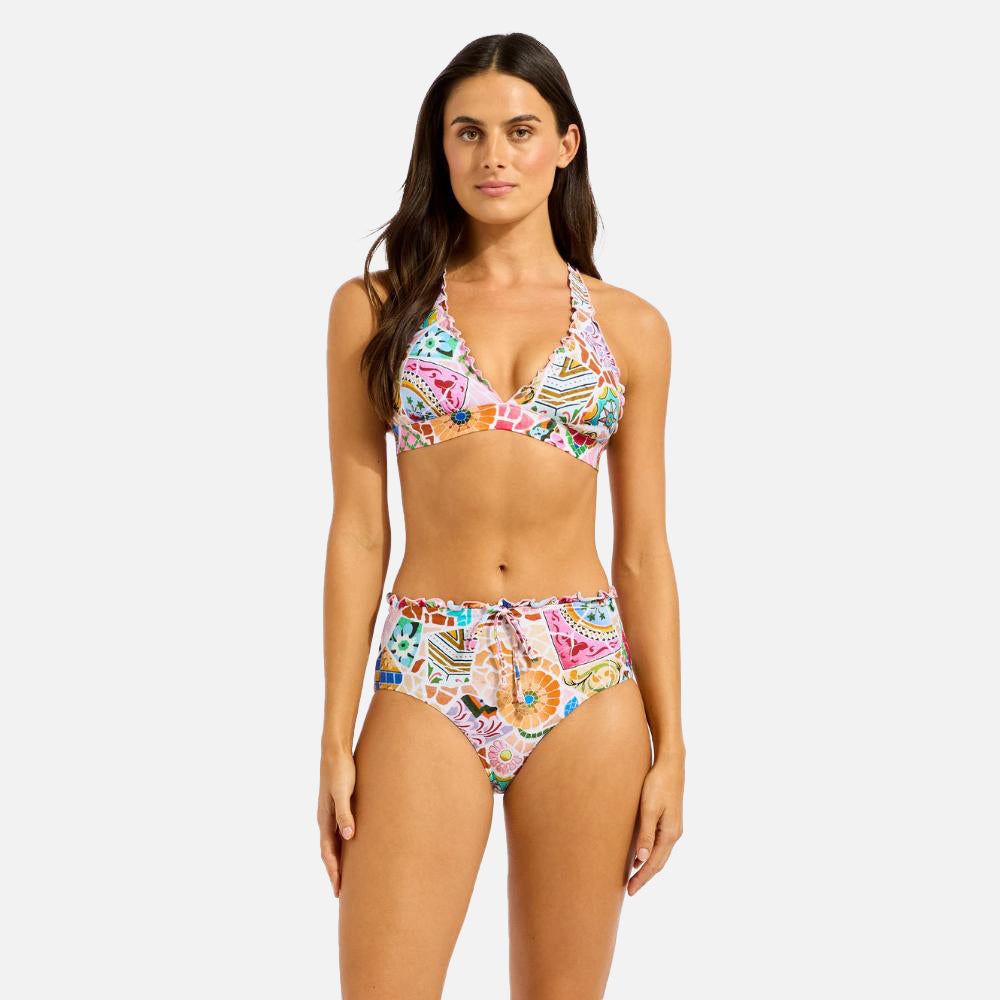 Beach Boheme Multi Fit Triangle Bikini Top - Women