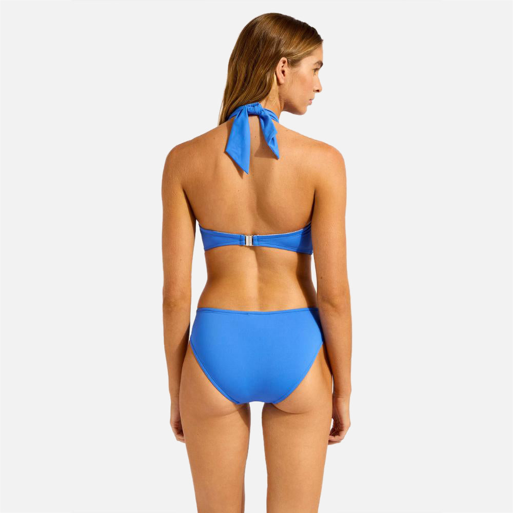 Collective Halter Bandeau Bikini Top - Women