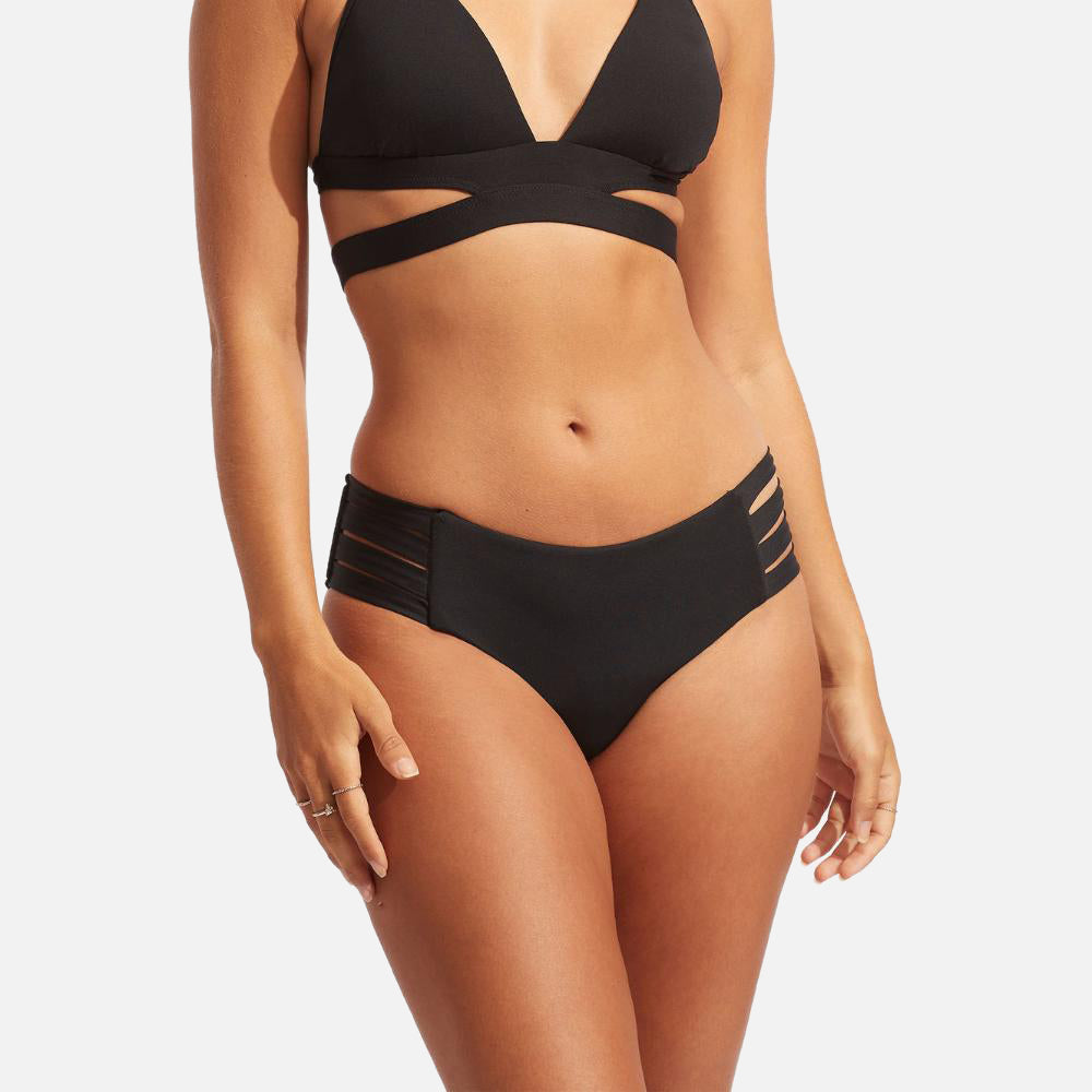 Collective Multi Strap Hipster Pant - Women
