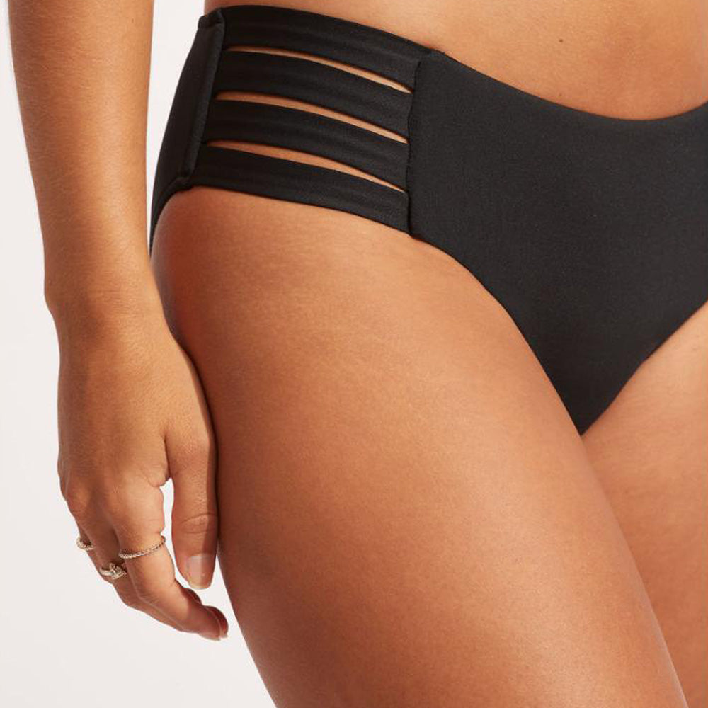 Collective Multi Strap Hipster Pant - Women