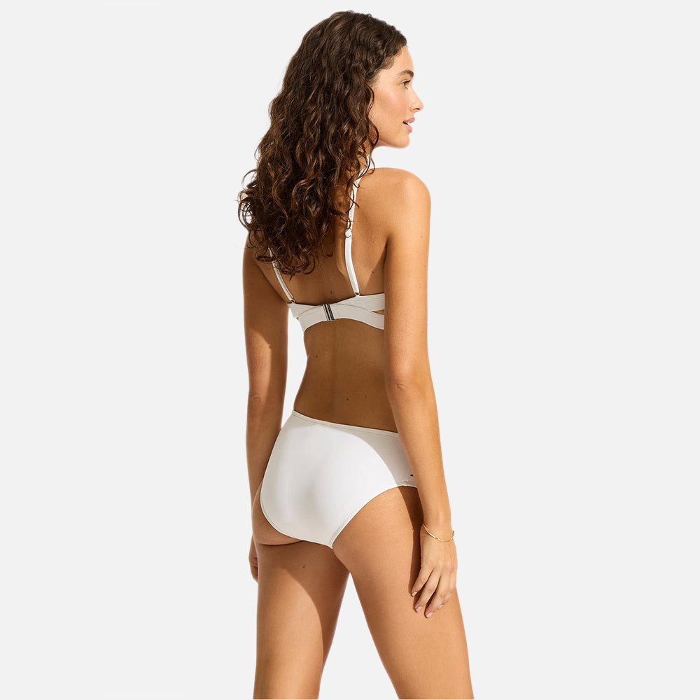 Collective Multi Strap Hipster Bikini Bottom - Women