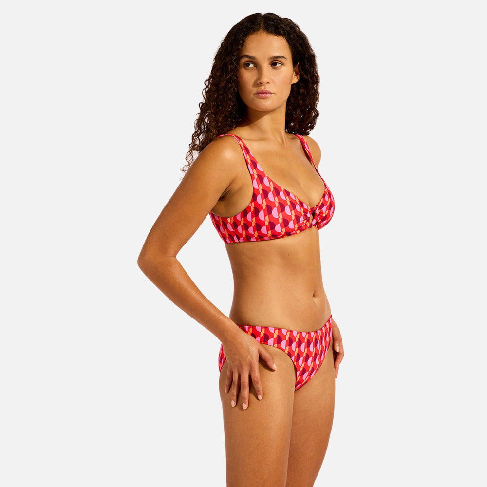 Sorrento Reversible Hipster Bikini Bottom - Women