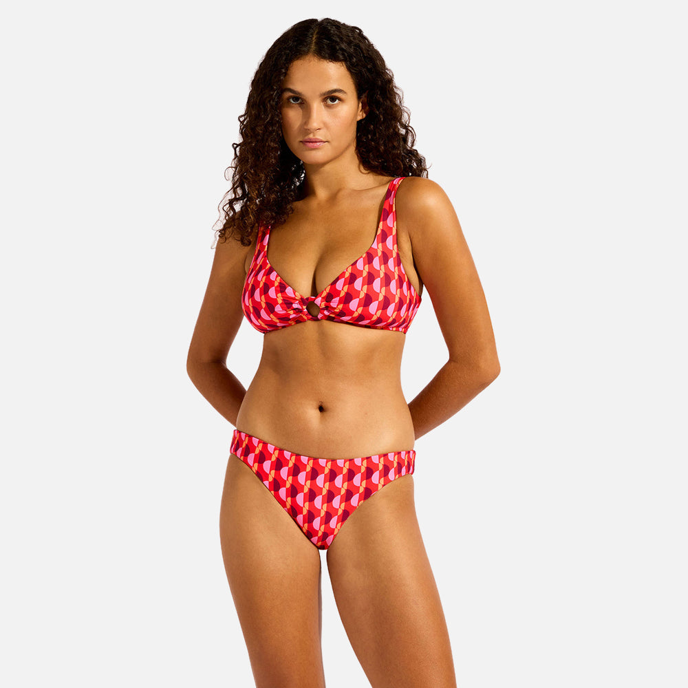 Sorrento Reversible Hipster Bikini Bottom - Women