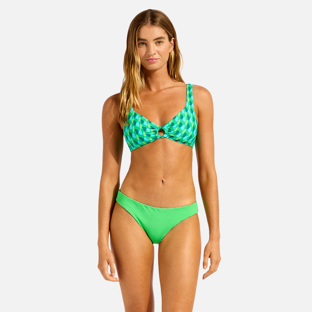 Sorrento Reversible Hipster Bikini Bottom - Women