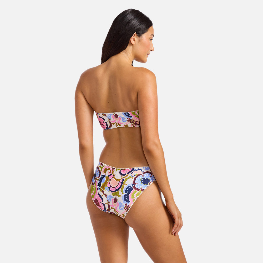 Sea Blossom Hipster Bikini Bottom - Women