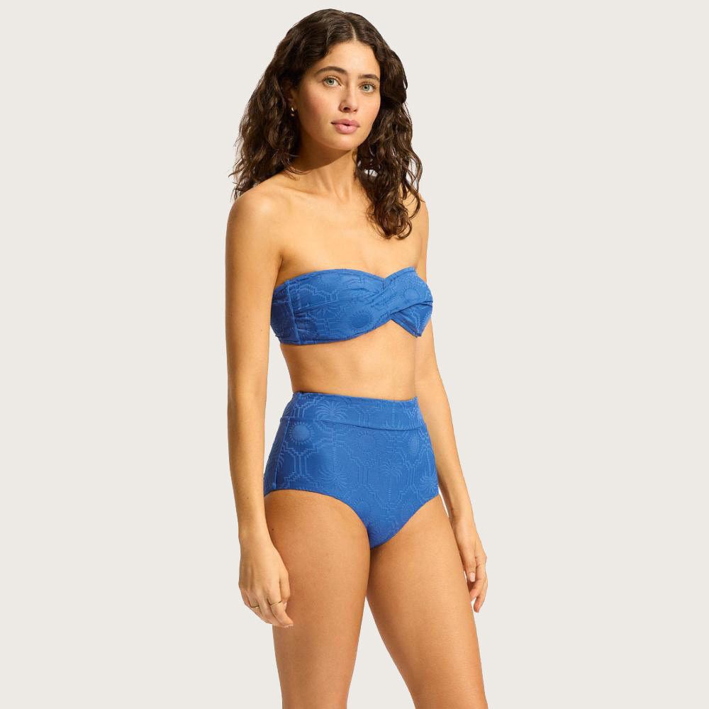 Oasis High Waisted Bikini Bottom - Women