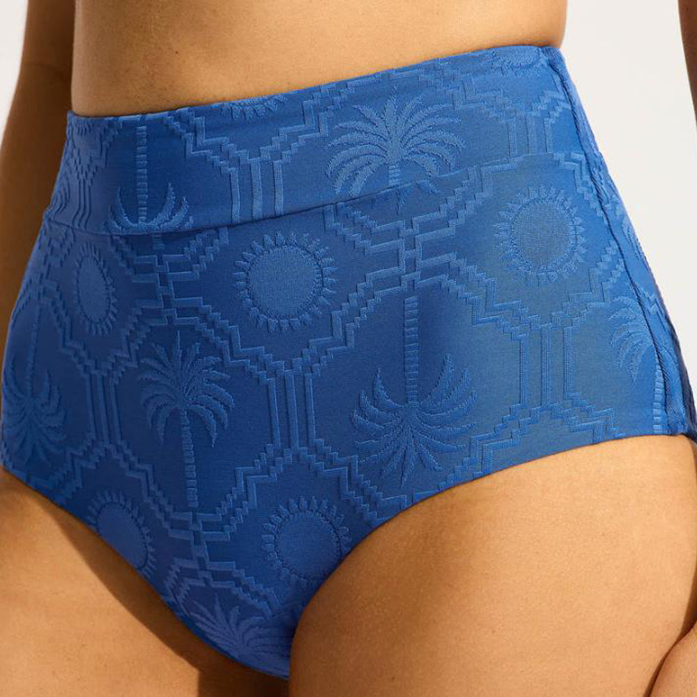 Oasis High Waisted Bikini Bottom - Women