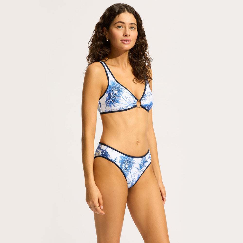 Marbella Retro Bikini Bottom - Women