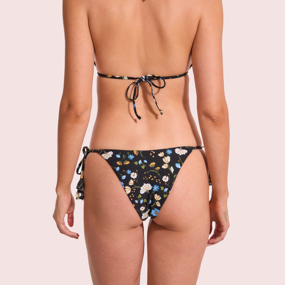Modern Romance Tie Side Rio Bikini Bottoms - Women