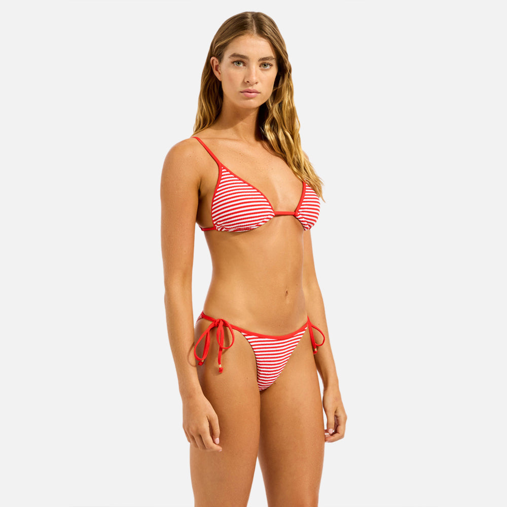Clubhouse Tie Side Bikini Bottom - Women