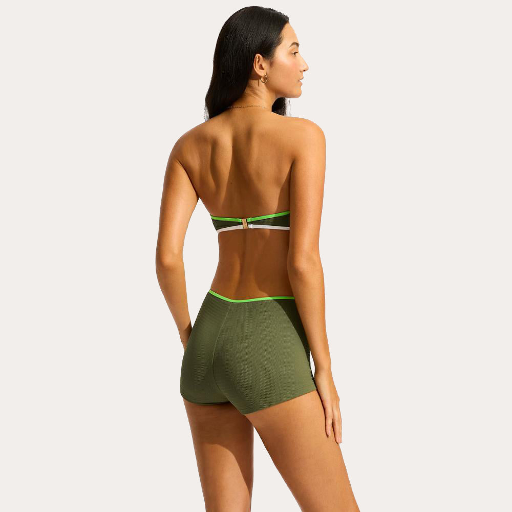 Oasis Cross Back One Piece - Women