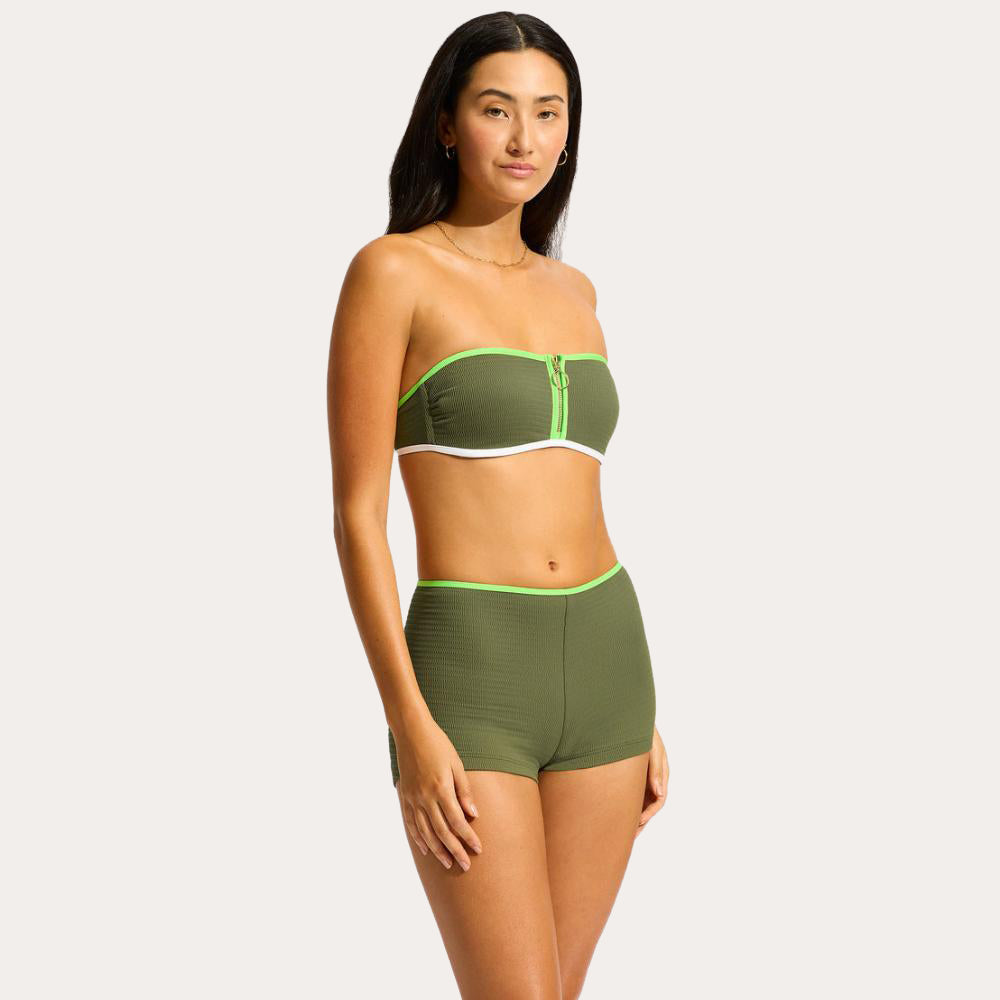 Oasis Cross Back One Piece - Women