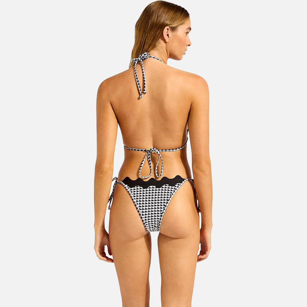 Gia Ric Rac Tie Side Rio Pant - Women