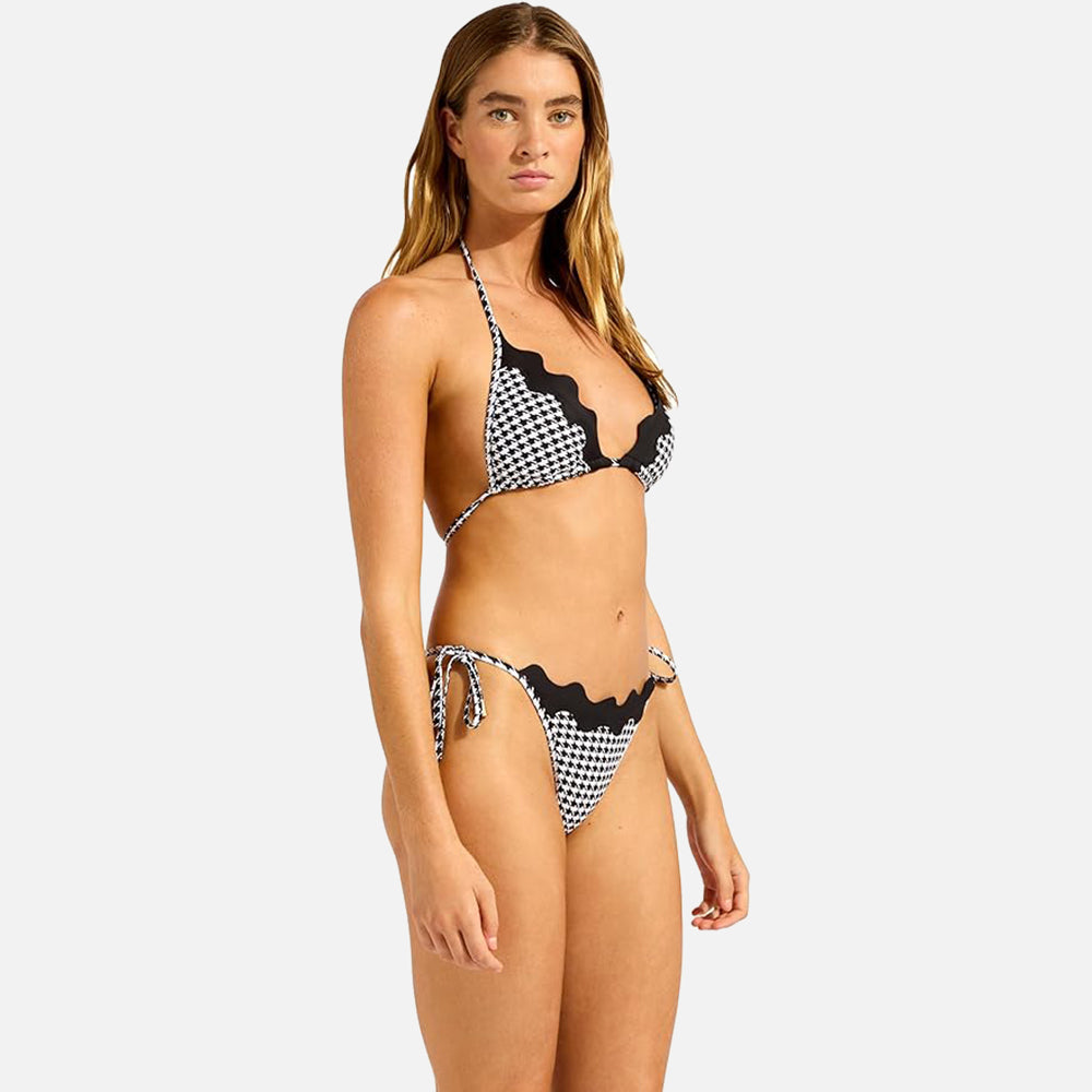Gia Ric Rac Tie Side Rio Pant - Women