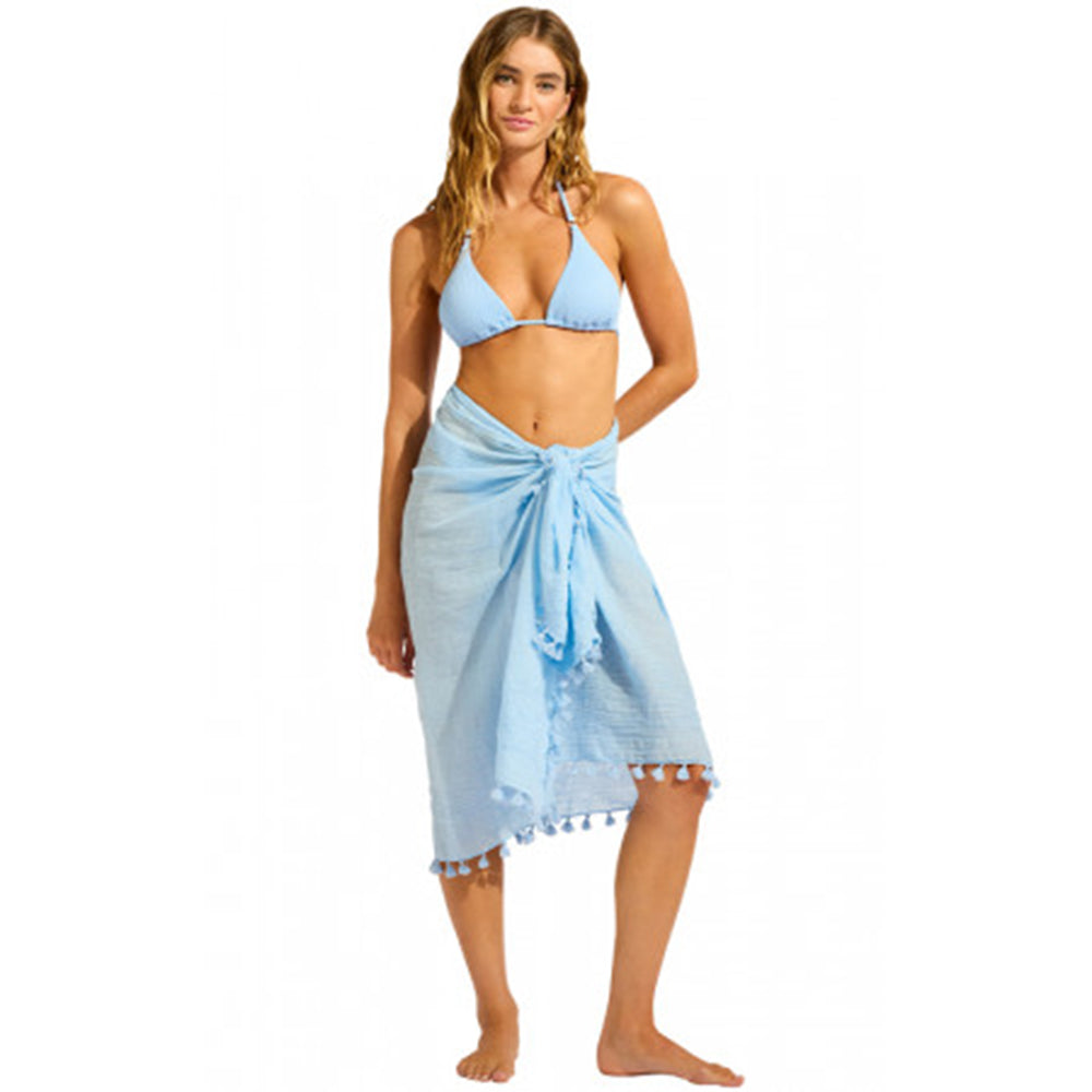 Cotton Gauze Sarong - Women