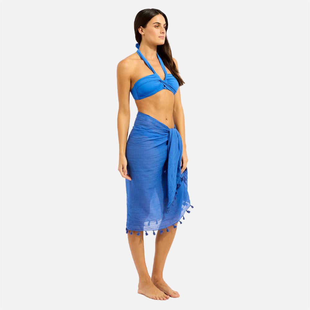 Cotton Gauze Sarong - Women
