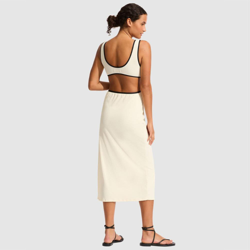 Beach Bound Beach Boidi Midi Dress - Women