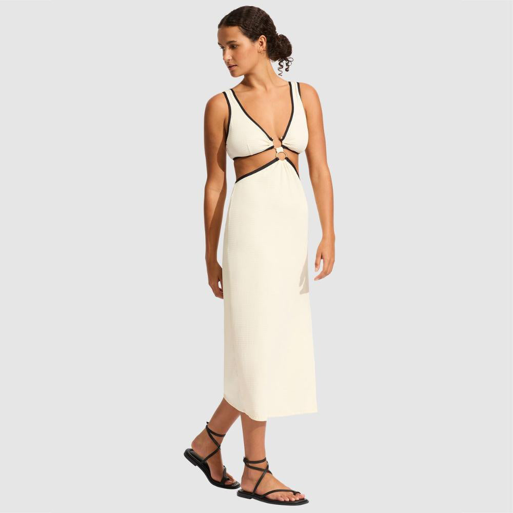 Beach Bound Beach Boidi Midi Dress - Women