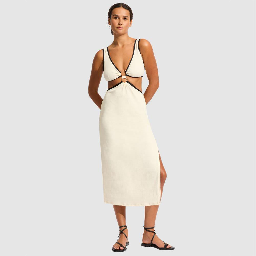 Beach Bound Beach Boidi Midi Dress - Women