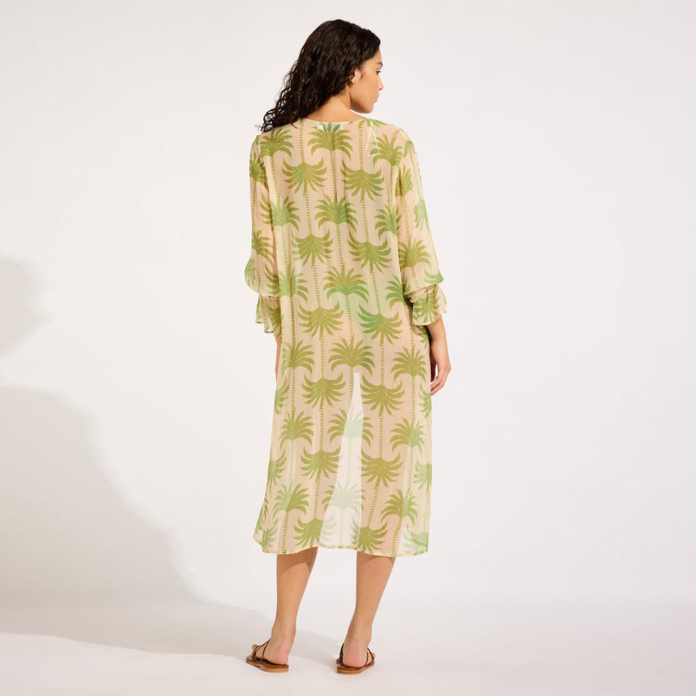 Oasis Tie Front Cover Up - Women