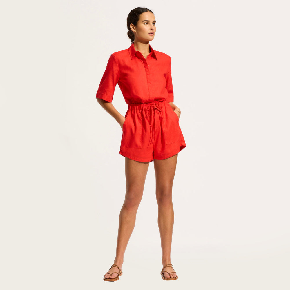 Sunside Playsuit - Women